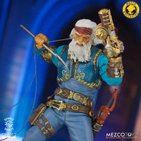 Mezco Toyz ONE:12 Rumble Society Captain Nemo & Nautilus Set Action Figure Exclusive