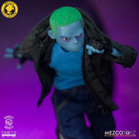 Mezco Toyz ONE:12 Rumble Society Hoodz: Vapor Action Figure Exclusive