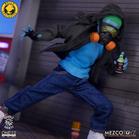 Mezco Toyz ONE:12 Rumble Society Hoodz: Vapor Action Figure Exclusive