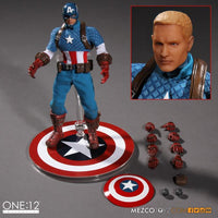 Mezco Toyz ONE:12 Collective: Captain America Action Figure