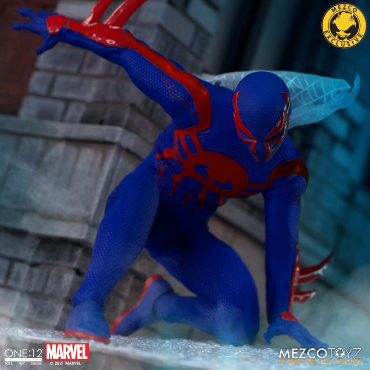 Mezco Toyz ONE:12 Collective: Spider-Man 2099 Exclusive Action Figure