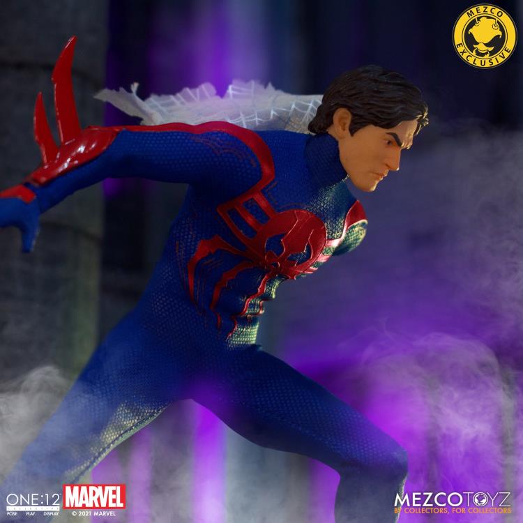 Mezco Toyz ONE:12 Collective: Spider-Man 2099 Exclusive Action Figure