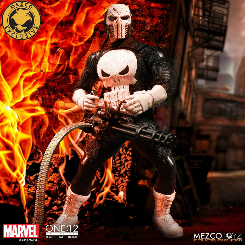 My dream Punisher wave based off the different live action versions. :  r/MarvelLegends