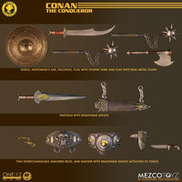 Mezco Toyz ONE:12 Collective: Conan The Conqueror Action Figure