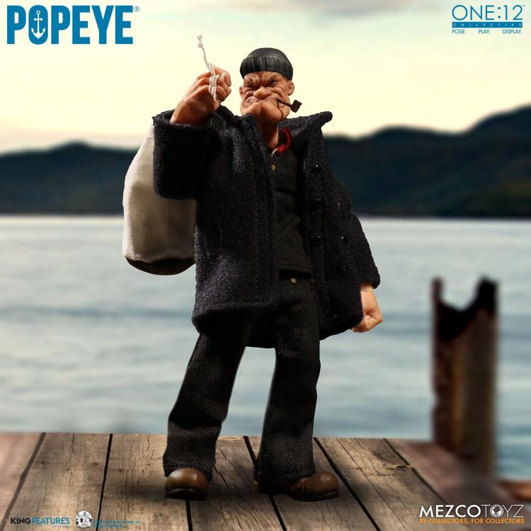 Mezco Toyz ONE:12 Collective: Popeye Action Figure