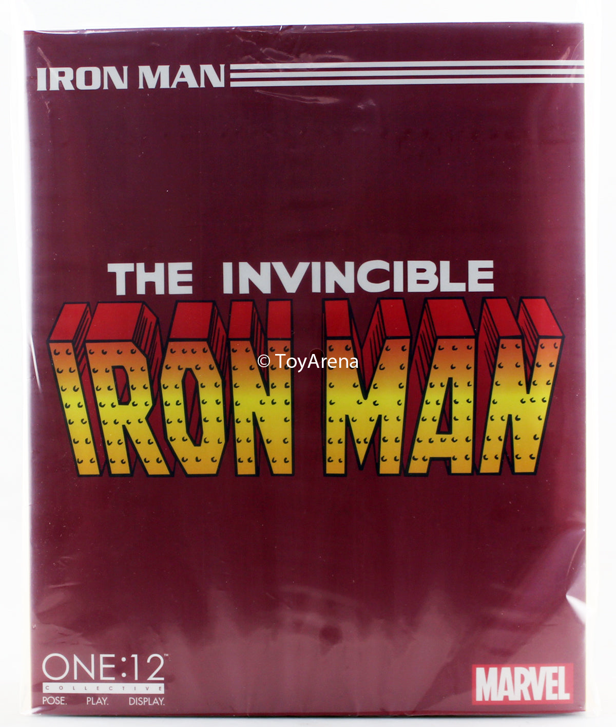 Mezco Toyz ONE:12 Collective: The Invincible Iron Man Action Figure