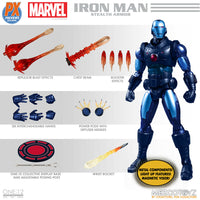 Mezco Toyz ONE:12 Collective: The Invincible Iron Man: Stealth Armor PX Exclusive Action Figure