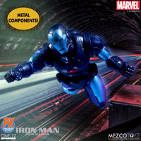 Mezco Toyz ONE:12 Collective: The Invincible Iron Man: Stealth Armor PX Exclusive Action Figure