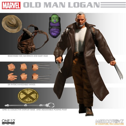 Mezco Toyz ONE:12 Collective: Old Man Logan Action Figure