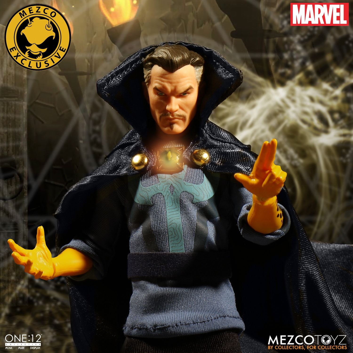 Mezco Toyz ONE:12 Collective: Dr. Strange First Appearance Edition Action Figure