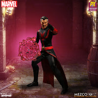 Mezco Toyz ONE:12 Collective: Marvel Defenders Dr. Strange Doctor PX Exclusive Action Figure