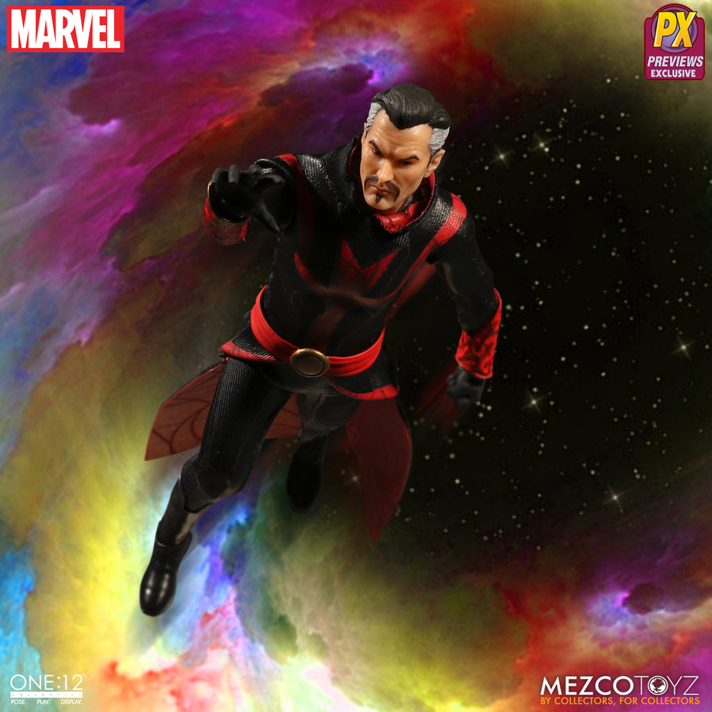 Mezco Toyz ONE:12 Collective: Marvel Defenders Dr. Strange Doctor