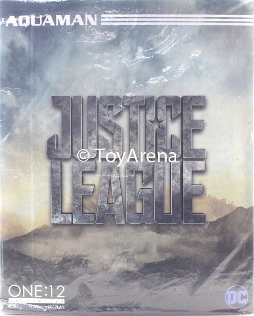 Mezco Toyz ONE:12 Collective: Aquaman Justice League Action Figure