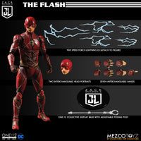 Mezco Toyz ONE:12 Collective Zack Snyder's Justice League Deluxe Box Set Action Figure