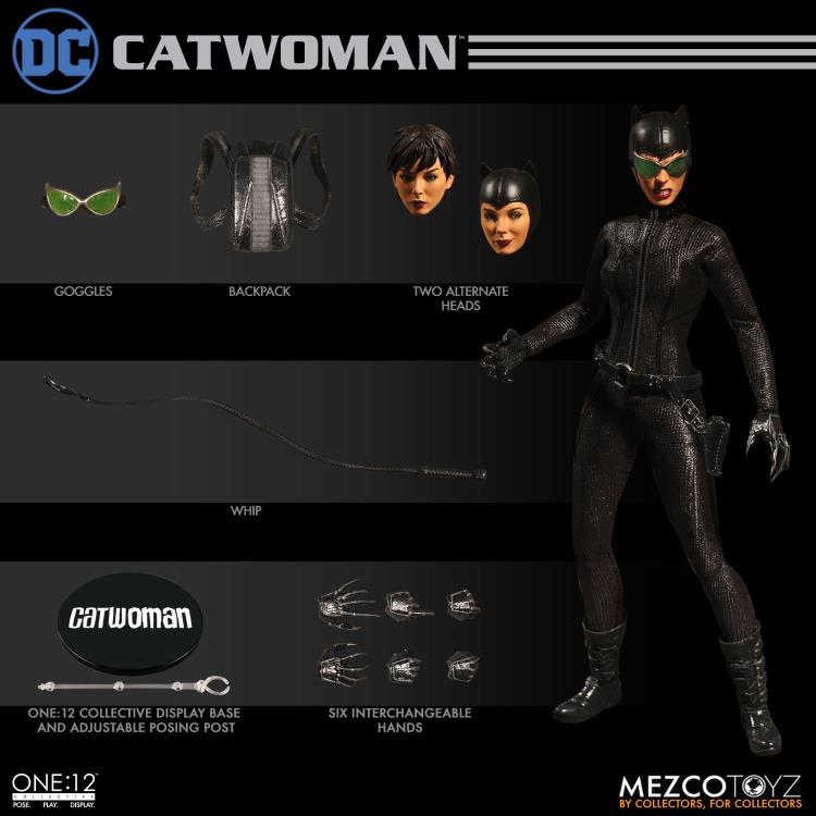 Mezco Toyz ONE:12 Collective: Catwoman Action Figure