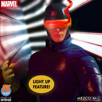 Mezco Toyz ONE:12 Collective: Classic Cyclops PX Exclusive Action Figure
