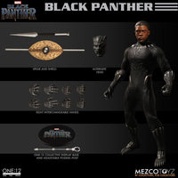 Mezco Toyz ONE:12 Collective: Black Panther Action Figure