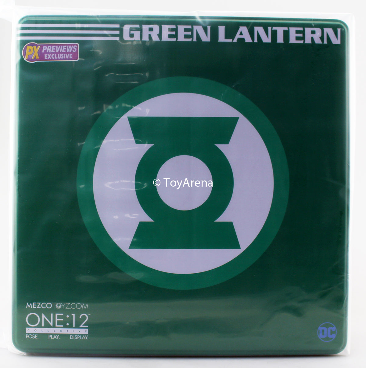 Mezco Toyz ONE:12 Collective: Hal Jordan Green Lantern PX Exclusive Action Figure