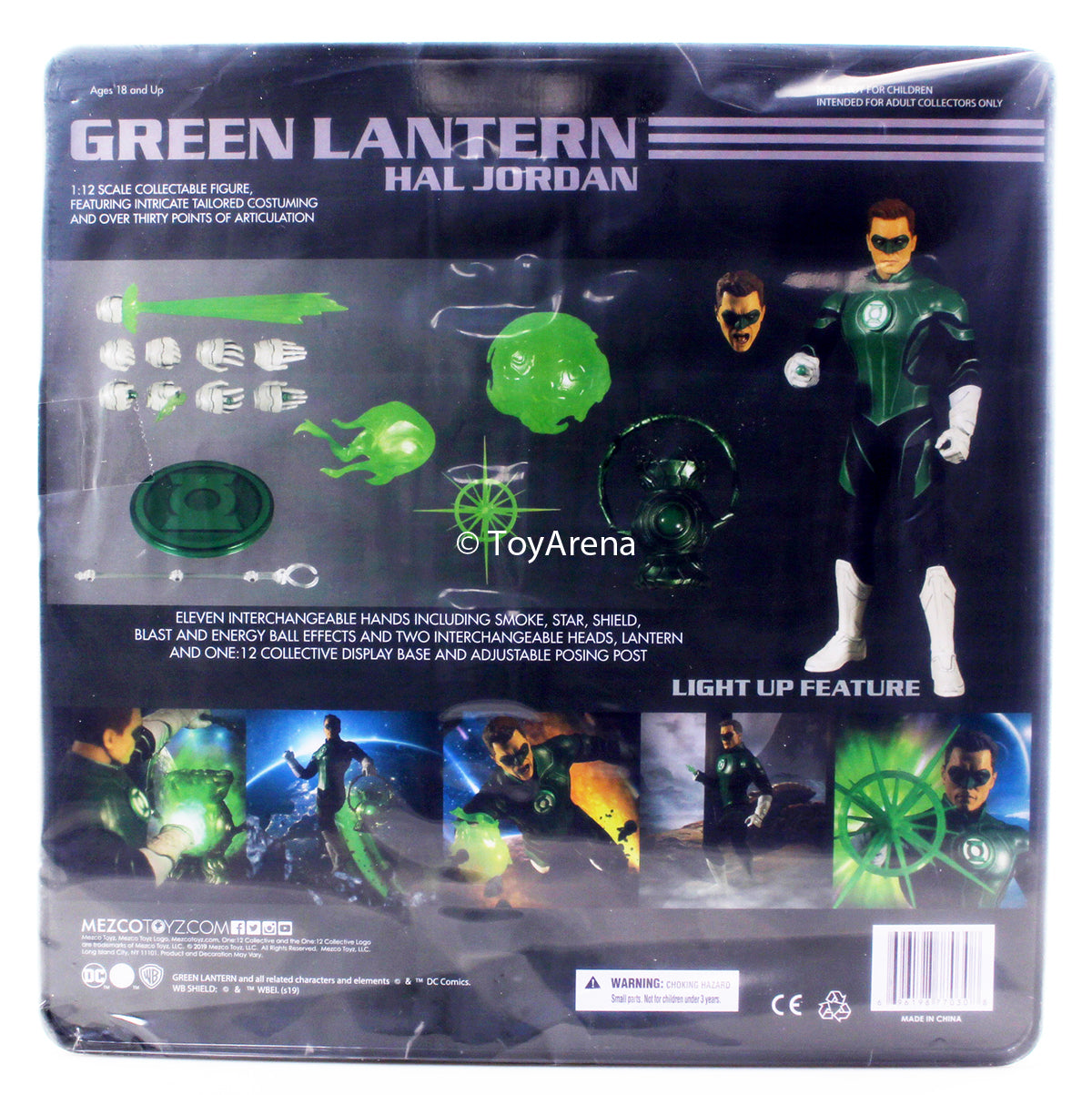 Mezco Toyz ONE:12 Collective: Hal Jordan Green Lantern PX Exclusive Action Figure