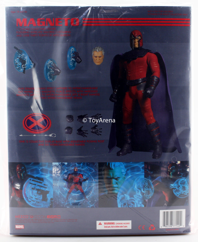 Mezco Toyz ONE:12 Collective: Magneto Action Figure