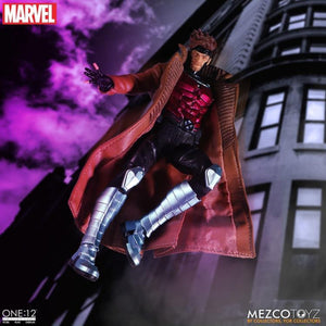 Mezco Toys One:12 Collective: Gambit Action Figure 3