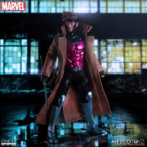 Mezco Toys One:12 Collective: Gambit Action Figure 4