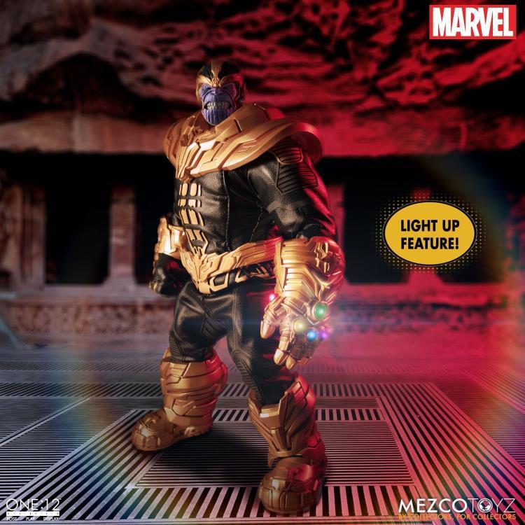 Mezco Toys One:12 Collective: Thanos (Comic) Action Figure 3