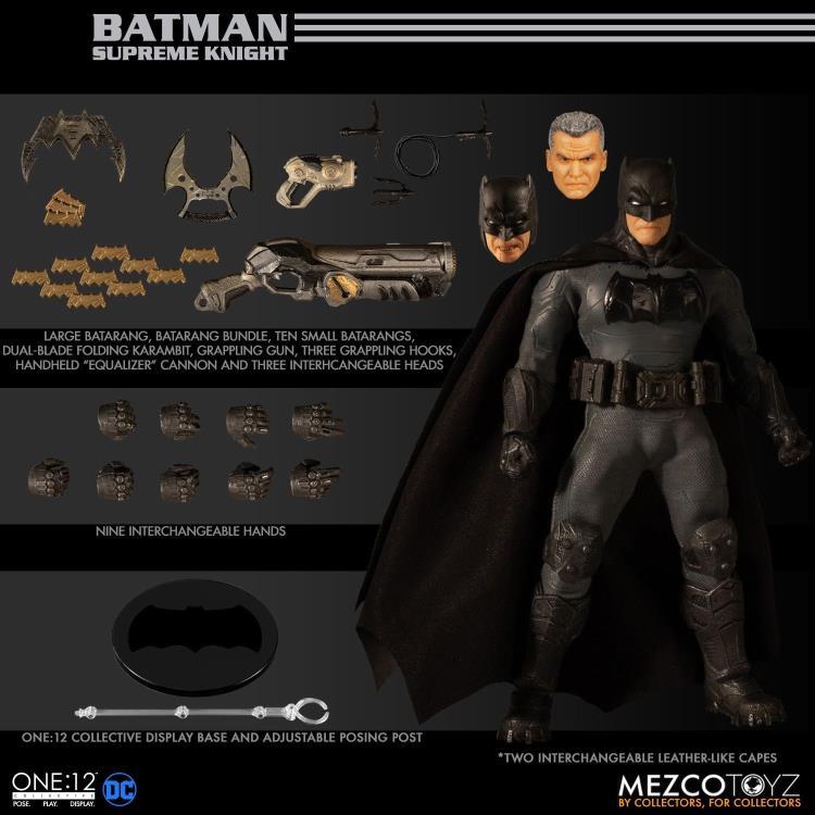 Mezco Toys ONE:12 Collective Batman (Supreme Knight) Action Figure 1