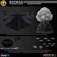 Mezco Toyz ONE:12 Collective Batman Supreme Knight Shadow Edition Exclusive Action Figure