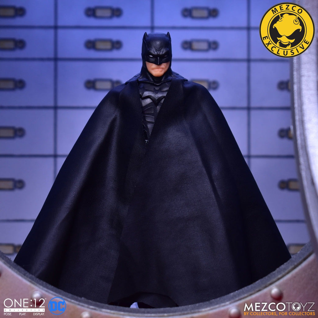 ポイント5倍 mezco バットマン スプリームナイト ダーゲストダウン