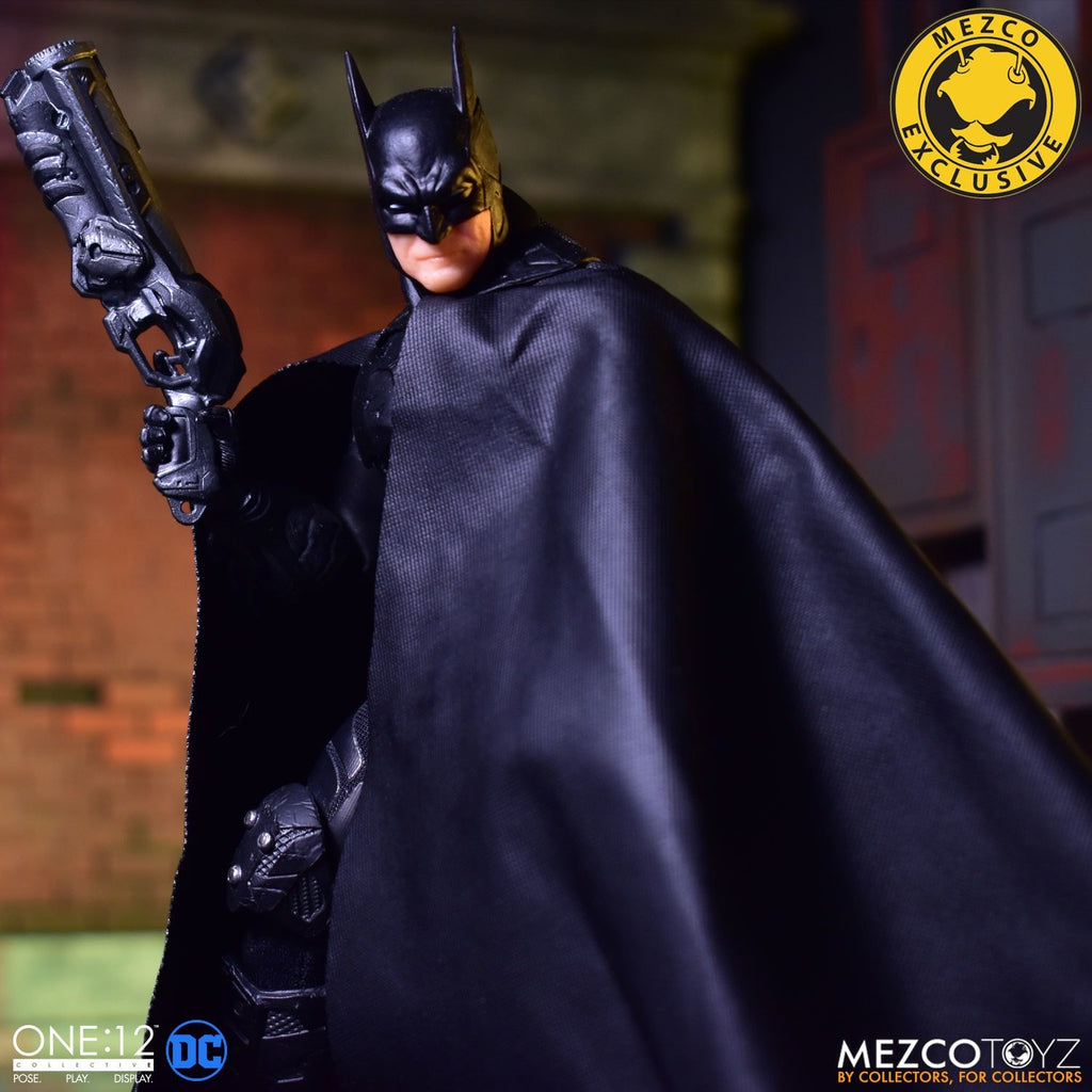 Mezco Toyz DC Comics One:12 Ascending Knight Batman Collectible 6 in.  Figure New