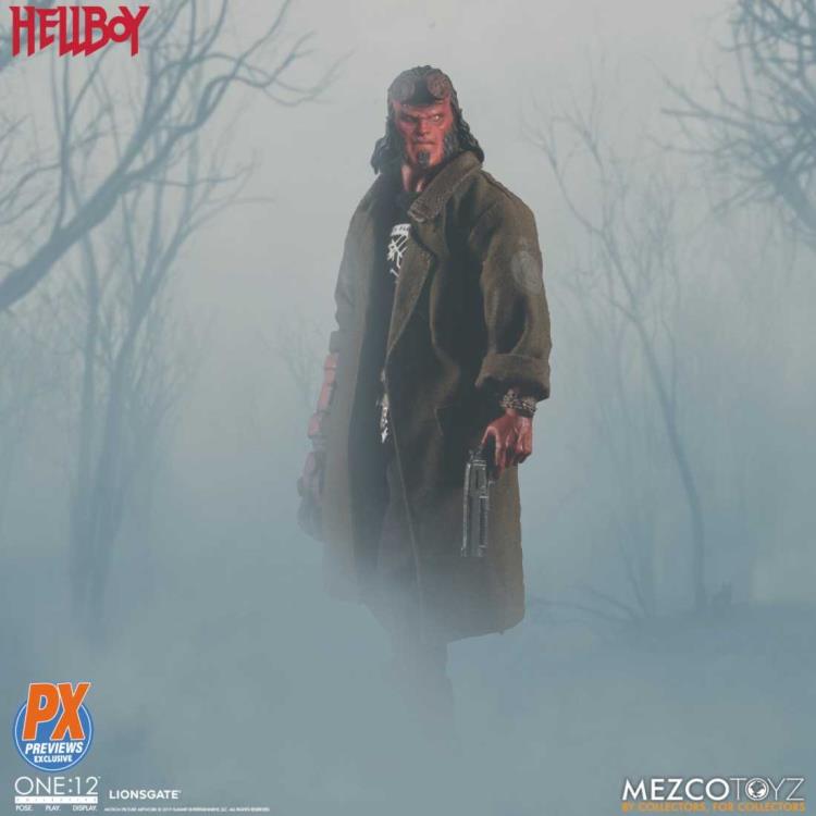 Mezco Toys One:12 Collective: Hellboy PX Excluive Action Figure 6