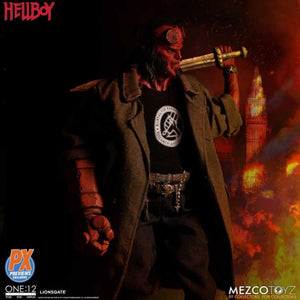 Mezco Toys One:12 Collective: Hellboy PX Excluive Action Figure 3