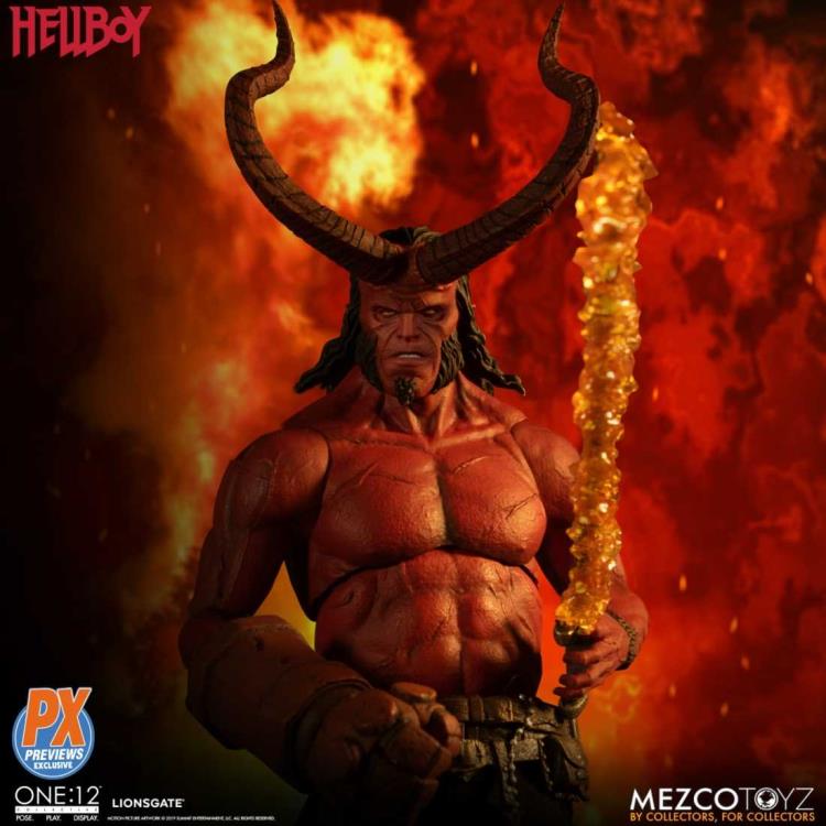 Mezco Toys One:12 Collective: Hellboy PX Excluive Action Figure 4