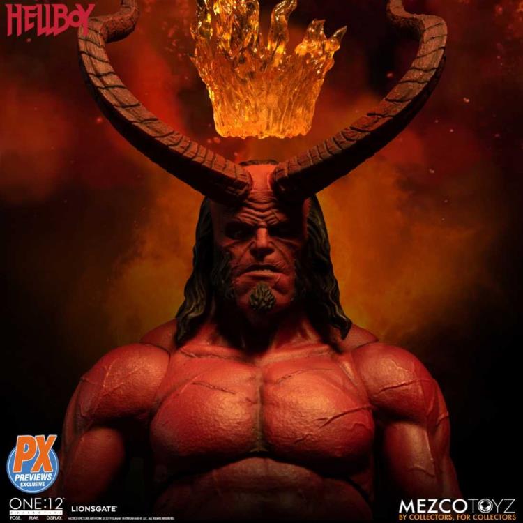 Mezco Toys One:12 Collective: Hellboy PX Excluive Action Figure 5