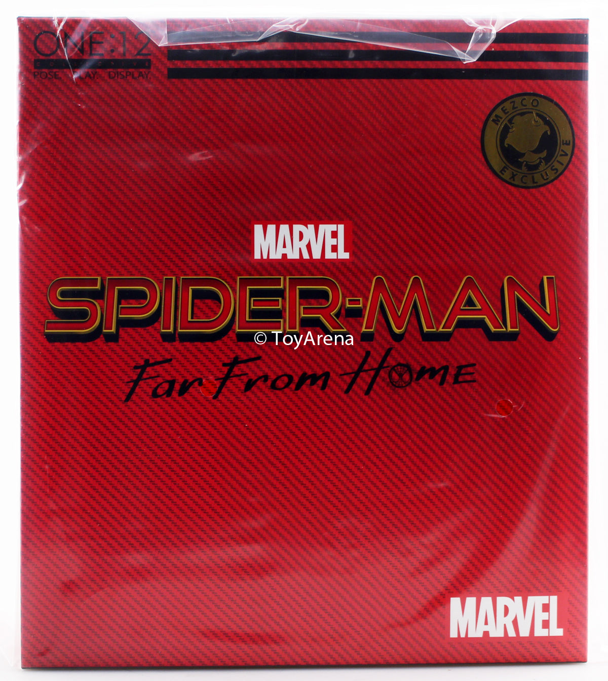 Mezco Toyz ONE:12 Collective: Spider-Man Far From Home Deluxe Edition Action Figure