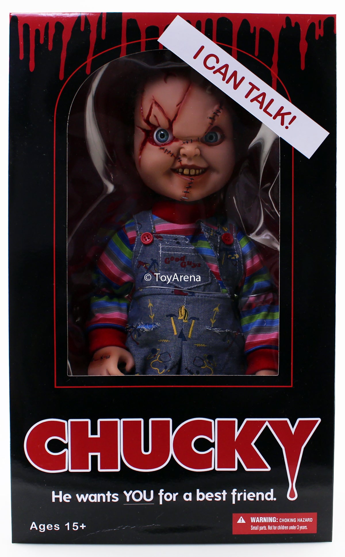 Mezco Toyz Bride of Chucky Chucky Action Figure