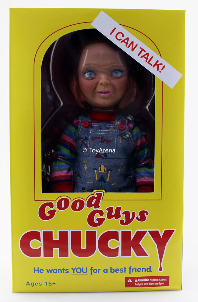 Mezco Toyz Childs Play Good Guy Chucky Action Figure