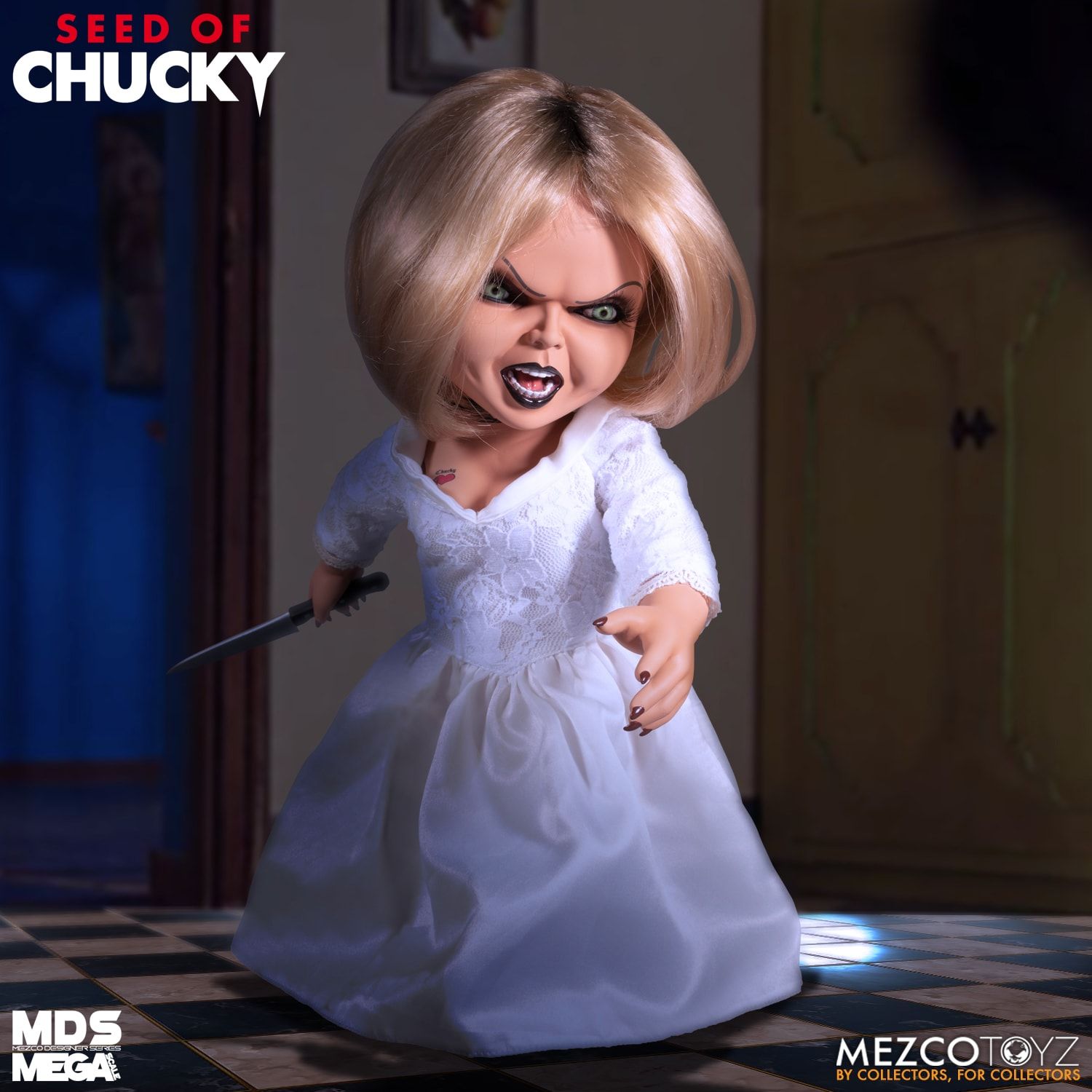 Mezco Toyz Seed of Chucky Tiffany Action Figure