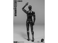 Damtoys 1/12 Pocket Elite Obsidian Man Scale Body Action Figure