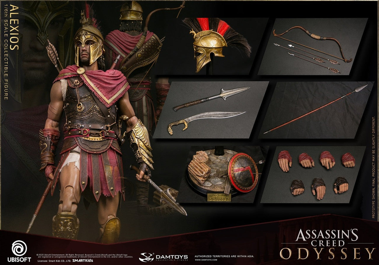 Damtoys 1/6 Assassin's Creed Odyssey Alexios Figure DMS019 Sixth Scale Figure