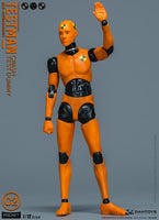 Damtoys 1/12 Pocket Elite Hard Testman Crash Test Dummy Scale Body Action Figure