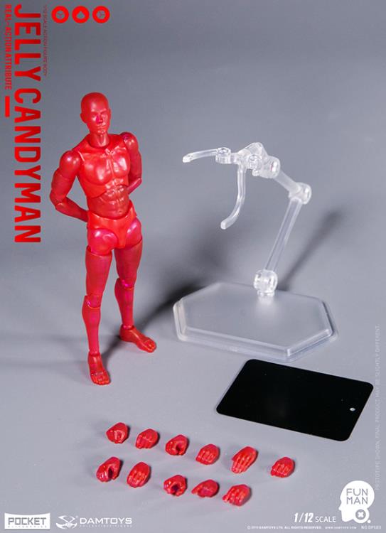 Damtoys 1/12 Pocket Elite Jelly Candyman Scale Body Action Figure
