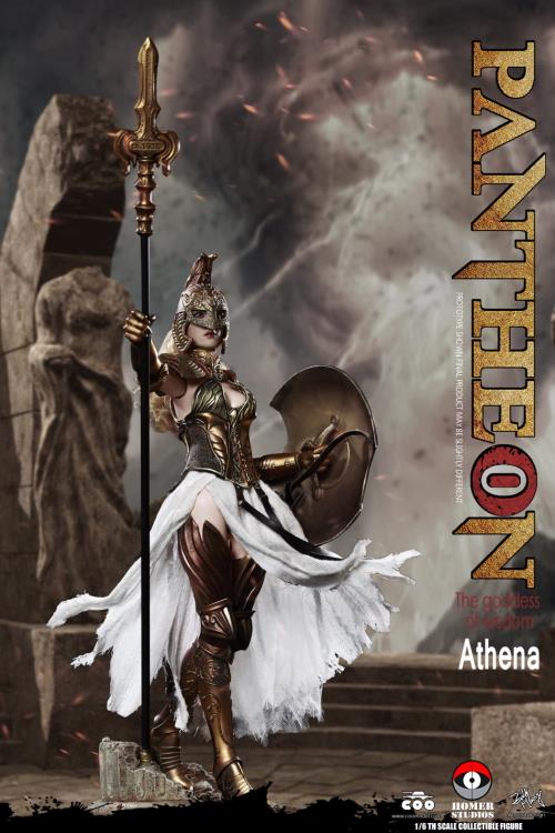 Pantheon Model Scale Athena (Goddess COO ToyArena 1/6 Figure Wisdom) | of