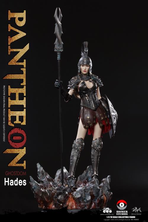 COO Model 1/6 Pantheon Hades (Goddess of Underworld) Scale Figure