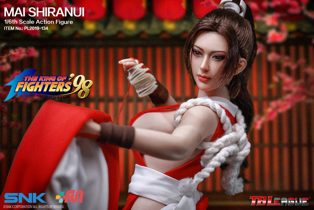 TBLeague Phicen 1/6 The King of Fighters '98 KOF Mai Shiranui Action Figure PL2019-134