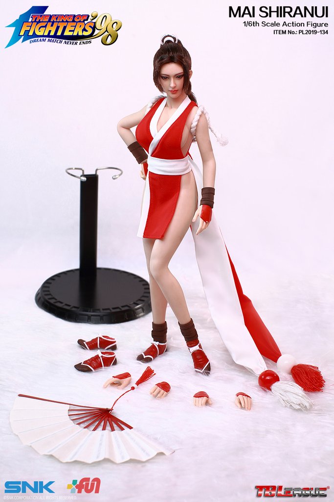 TBLeague Phicen 1/6 The King of Fighters '98 KOF Mai Shiranui Action Figure PL2019-134