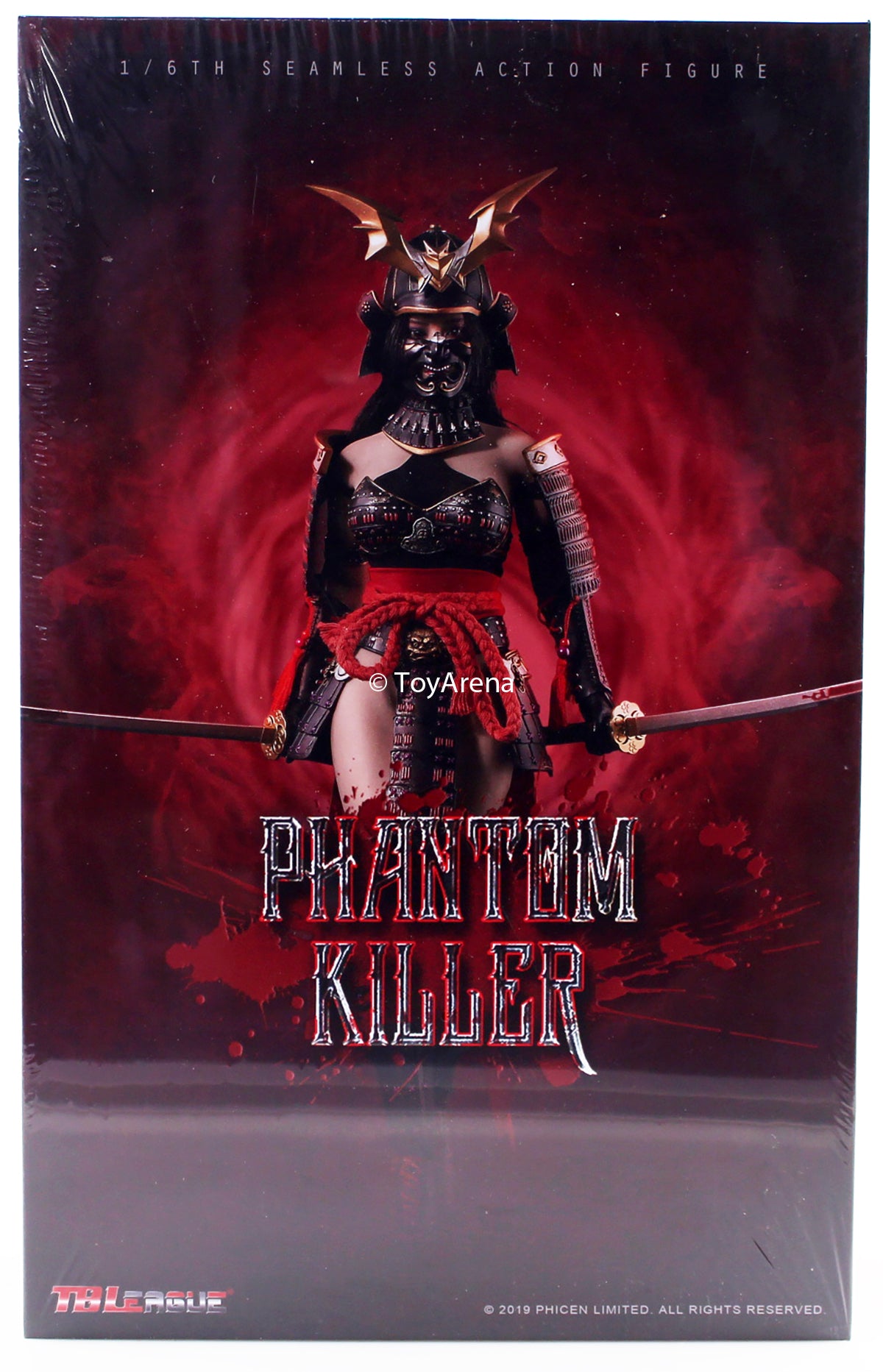 TBLeague Phicen 1/6 Phantom Killer Action Figure PL-2019-158