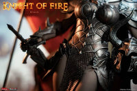 TBLeague Phicen 1/6 Knight of Fire Black Sixth Scale Action Figure PL2020-173C