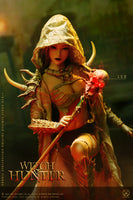 Pop Toys 1/6 Pop Costume Witch Hunter Bloody Shaman Aphaia (White Shaman) WH001 Sixth Scale Figure